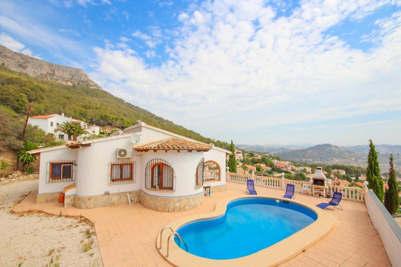 Villa Cucarres 0705 Calpe Eksteriør bilde