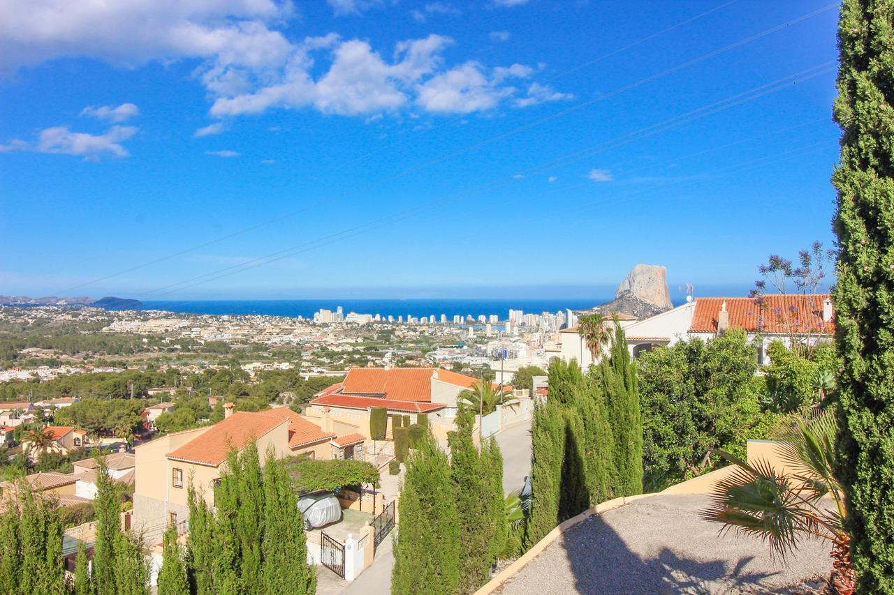 Villa Cucarres 0705 Calpe Eksteriør bilde