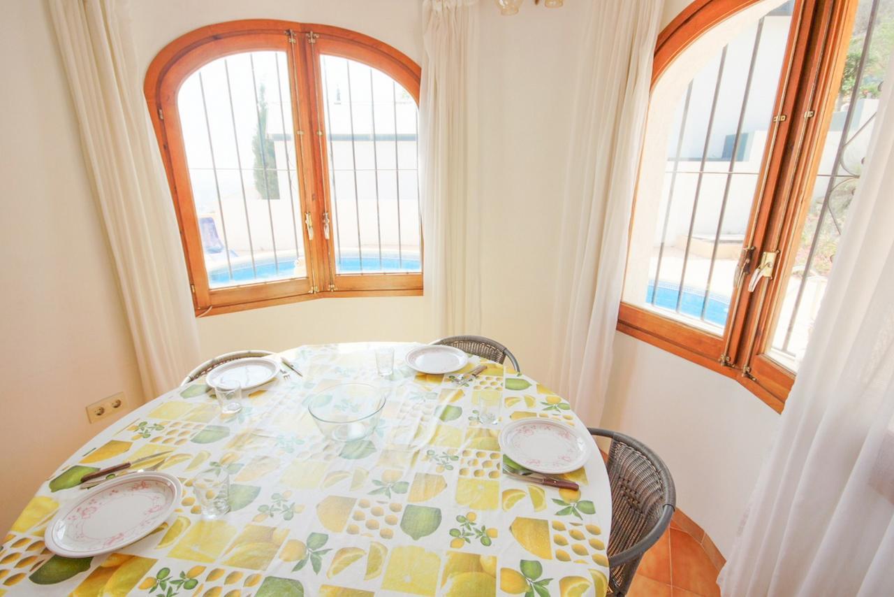 Villa Cucarres 0705 Calpe Eksteriør bilde